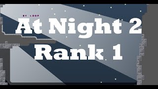 Teeworlds At Night 2 Rank 1 [upl. by Brena]