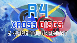 Xross Discs R4  R4 League ZRank Tournament My POV [upl. by Schonfield]