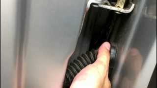 2004 Dodge Ram 1500 Power Lock Kit Install Part 2  Front Door Wiring [upl. by Griffin]