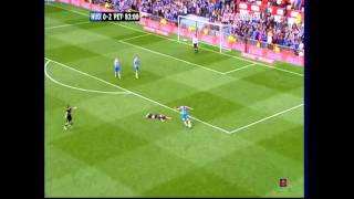 Huddersfield v Peterborough 2011 League 1 PlayOff final GOALS [upl. by Irt]