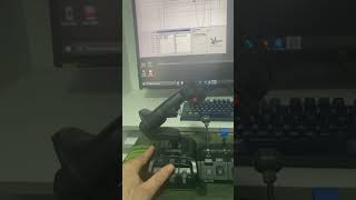 VKB Sim NXT EVO OMNI THQ  My throttle [upl. by Aisenat]