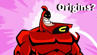 Crimson Chin Origins  Butch Hartman [upl. by Inoliel]