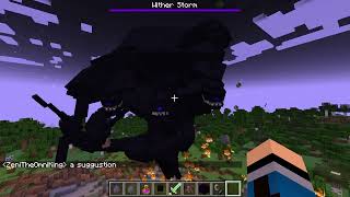 WITHERBEANS WITHER STORM MOD SHOWCASE [upl. by Godfrey507]