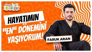 Kuruluş Osman’ın Alaeddin Bey’i Faruk Aran anlattı Benim için okul gibi [upl. by Kassab583]