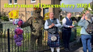 The Burryman of Queensferry 2024 [upl. by Legge]