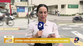 Governo inaugura ampliação do Hospital Marieta Konder em Itajaí [upl. by Asamot]