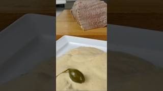 Come preparare il vitello tonnato ricetta facilissima [upl. by Shiri]