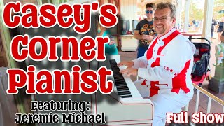 Caseys Corner Pianist  Jeremie Michael disney music trending [upl. by Concordia]