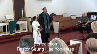 Sunday Service at PVUMC  10272024 [upl. by Hnacogn]