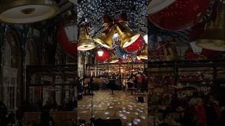 Christmas Celebration in London  Covent Garden  Christmas Short Video travel london christmas [upl. by Kirwin533]