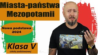 Klasa 5 Miasta państwa Mezopotamii Czy prawo może być niesprawiedliwe NOTATKA NA KOŃCU [upl. by Panther]