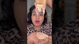 ফাউন্ডেশন টা কেটে ফেললাম makeup youtubeshorts foundation foundationtutorial [upl. by Egroj]