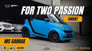 MOBIL BUAT PACARAN SMART FORTWO PASSION [upl. by Cumine692]