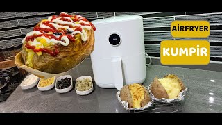 Airfryer Kumpir Yapımı [upl. by Siravat]