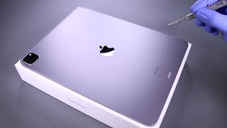 iPad Pro 12 2022 Unboxing  ASMR [upl. by Nnylf]