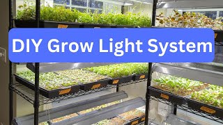 Best Grow Lights  Grow Room Tour For Indoor Plants  Affordable amp Easy  Budget Gardening [upl. by Goran]