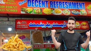 Best Fries in PWD Islamabad  Decent Refreshments  Special Fries Review [upl. by Neerac]