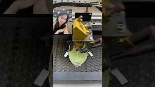 Fantastic Small Desktop CO2 Laser Engraving and Cutting Machine [upl. by Nayk7]