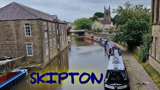 Skipton It was a pleasant canal cruise [upl. by Haianeb]