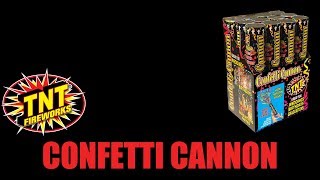 Confetti Cannon  TNT Fireworks® Official Video [upl. by Rawley]