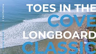 Toes In The Cove Rincon Longboard Classic  Jenny David Films  California [upl. by Seabrook837]