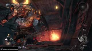 Nioh  Onryoki Boss Fight [upl. by Georgy841]