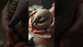 The Fascinating Pangolin Natures Armored Animal shorts shortsvideo wildlife pangolin [upl. by Ed]