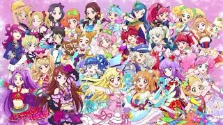 28 NamaNama Karakter di Anime Aikatsu [upl. by Adamson]