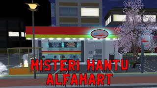 MISTERI HANTU DI ALFMART  Sakura School Simulator [upl. by Erdeid901]