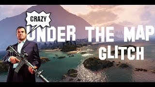 GTA V Online Under the Map Glitch ᴴᴰ [upl. by Reinold]