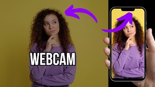 USAR CELULAR COMO WEBCAM NO PC  TRANSFORME SEU CELULAR EM WEBCAM [upl. by Gherardi]