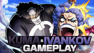 Kuma amp Ivankov Gameplay  One Piece Bounty Rush [upl. by Ardnuaed274]