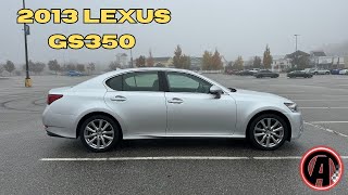 2013 Lexus GS350 AWD Review  Most Reliable Luxury Sedan [upl. by Budworth161]