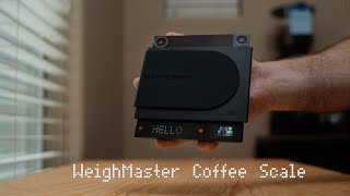 MantaBrew WeighMaster a coffee scale for nerds [upl. by Leeland]