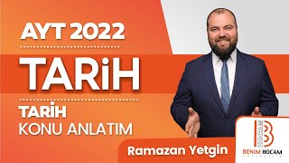 72Ramazan YETGİN  Kurtuluş Savaşı Hazırlık Dönemi  I AYTTarih2022 [upl. by Schwerin]