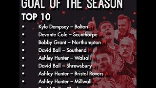 201617 Goal of the Season  Vote now [upl. by Horan450]