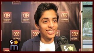 Karan Brar Teases JESSIE Crossovers amp Reveals Worst Audition  The Celebrity Experience [upl. by Wyatt32]