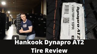 Hankook Dynapro AT2 Tire Review  Hankook Tire Review [upl. by Nnylyoj]