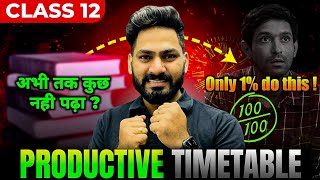 Most Effective Time Table for Students🔥 Best Study Techniques of Toppers Sunil Jangra [upl. by Thin]