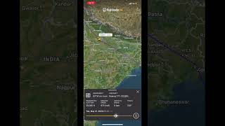 Flight radar 24 playback of flight SQ321 [upl. by Essirahs]