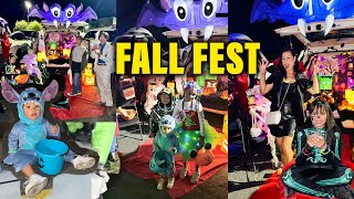 FALL FEST  SAINT CATHERINE OF SIENA SCHOOL BUHAY AMERIKA VLOG 463 [upl. by Spindell678]