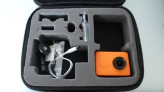 Hands on  Review Waterproof Hard EVA Carrying Box Bag amp Silicon Protective Soft Rubber [upl. by Munford]