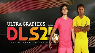 Dream League Soccer 2025 Android  Ultra Graphics  Enable Vulkan [upl. by Odnumyar]