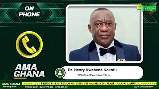 Ghana To Experience Severe Heatwave After Harmattan  EPA Boss Dr Henry Kwabena Kokofu [upl. by Munsey]