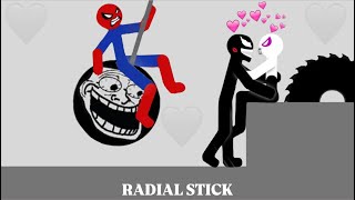 Best Falls  Stickman Dismounting compilation of funny moments 2 [upl. by Nickolai]