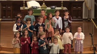 Sunday School Singers  October 16 2022 [upl. by Neelyad]