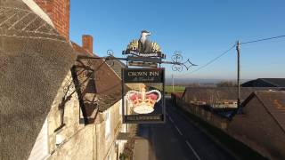 The Crown Inn Marnhull Sturminster Filmed in 4k [upl. by Kaliski]