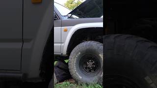 Tuto purge des freins patrol GR Y60 💥 patrol nissanpatrol offroad offroading 4x4 mécanique [upl. by Kimura489]