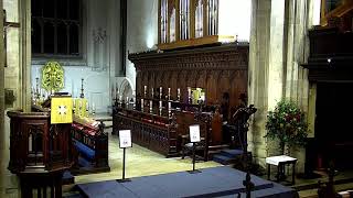 Choral Evensong on Sunday 24th November from Great St Marys Church Cambridge Christ the King [upl. by Ynnor]