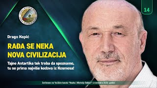 RAĐA SE NOVA CIVILIZACIJA Tajne Antartika treba da spoznamo tu se prima najviše kodova iz Kosmosa [upl. by Nennek]